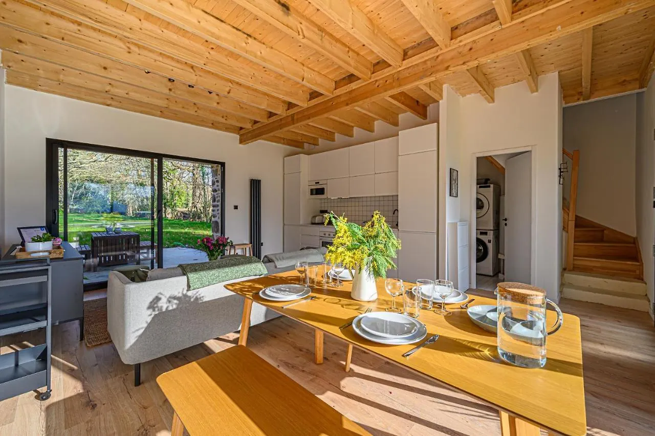 La Lande Trevras - Petite Maison De Charme Baden Holiday home